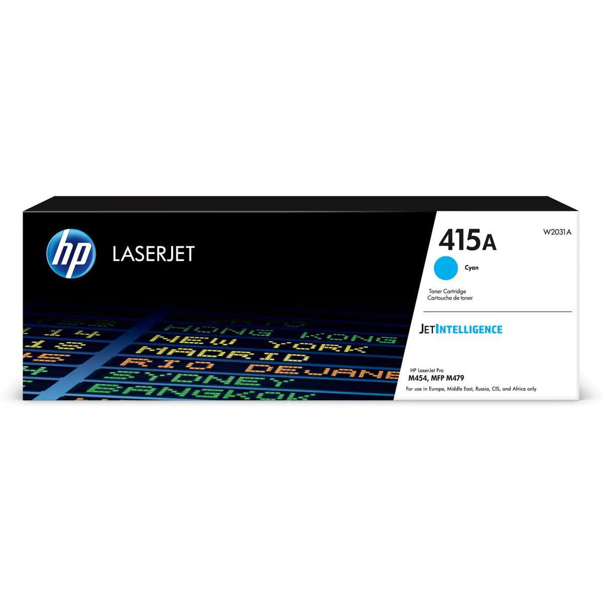 HP W2031A 415A blátt dufthylki 2.1K