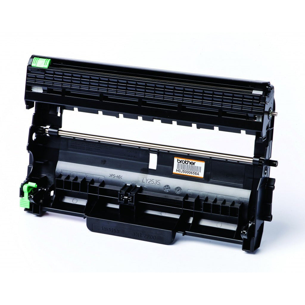 Brother DR-2200 (Yield: 12,000 Pages) Black Ink Laser Imaging Drum