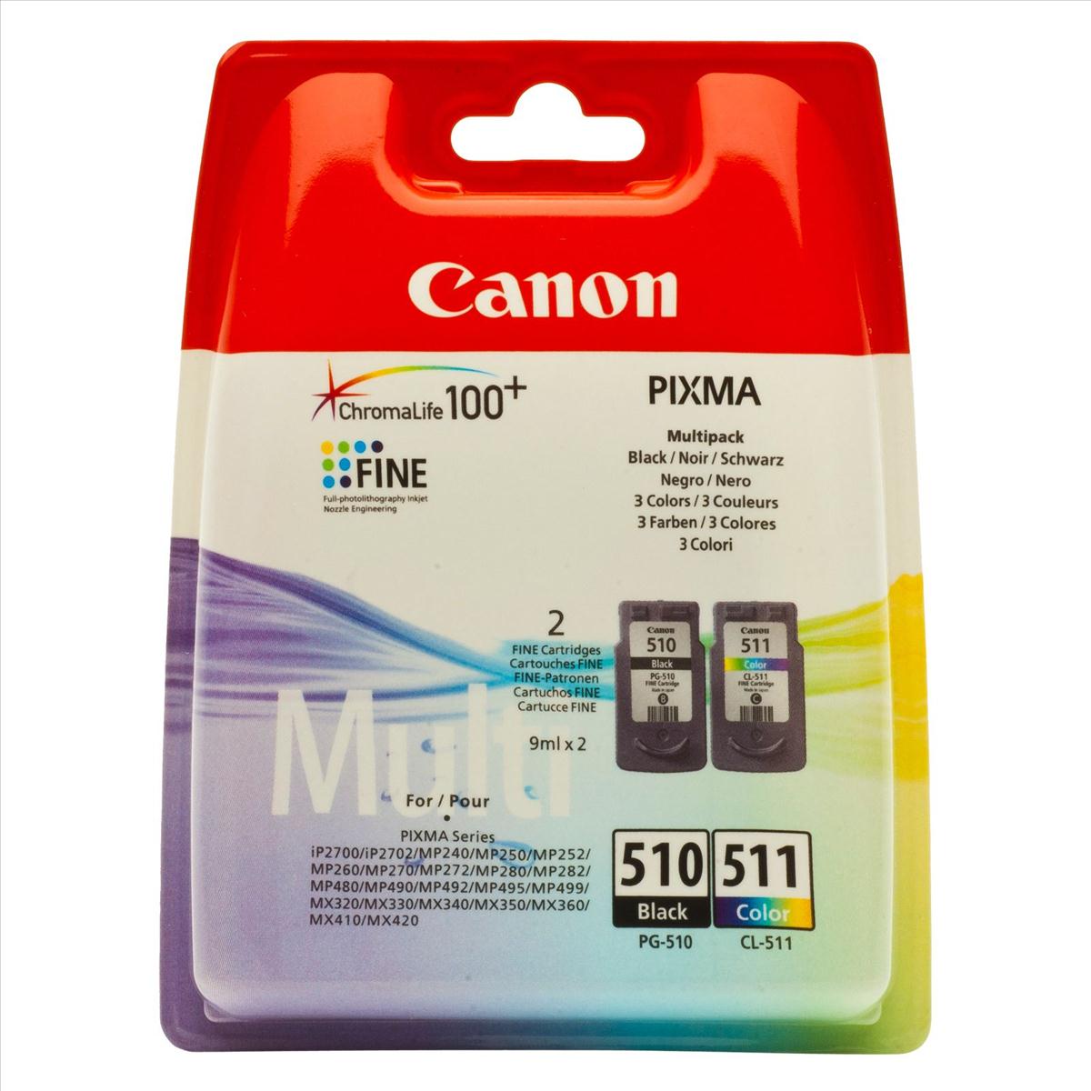 Canon 2970B010 PG510/Cl511 Multi