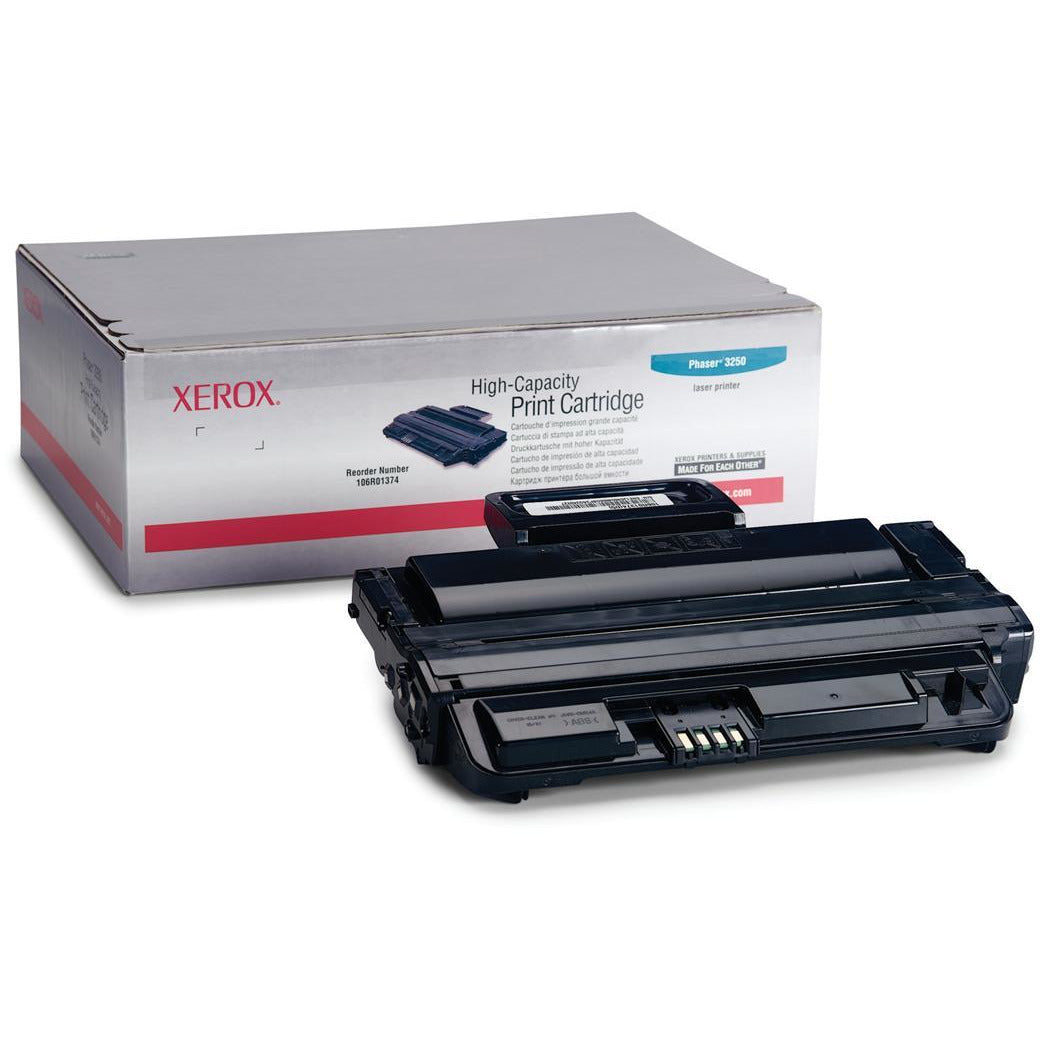 XEROX 106R01374 PH3250 HI YIELD BLACK 5K