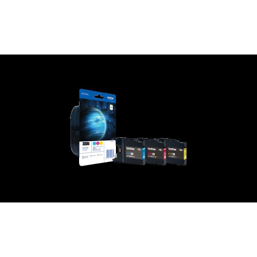 Brother LC1280Xl C/M/Y Value Pack