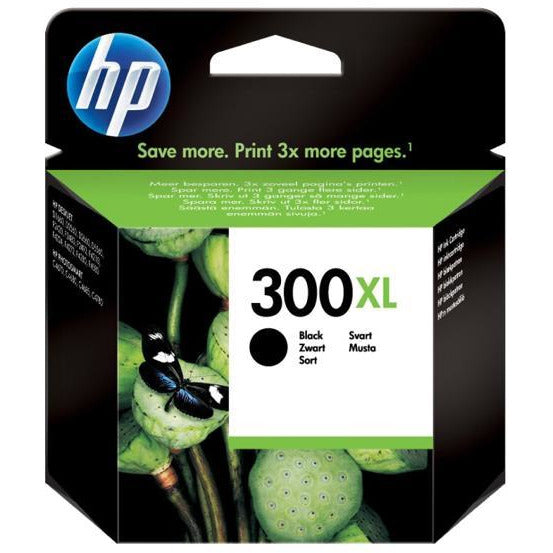HP 300XL (Yield: 600 Pages) Black Ink Cartridge