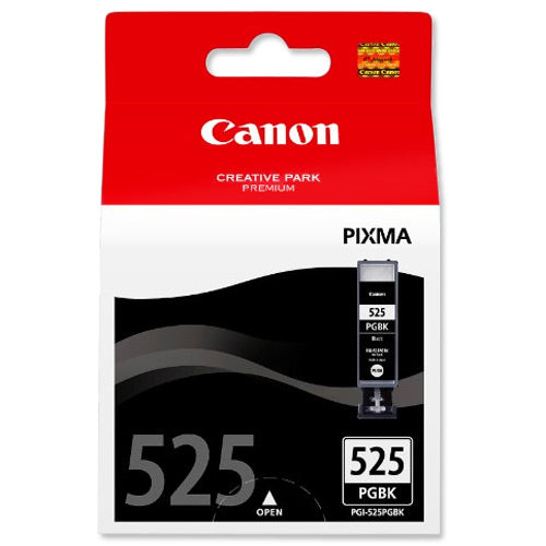 Canon PGI-525PGBK (Prentar: 341 síður) svart blekhylki