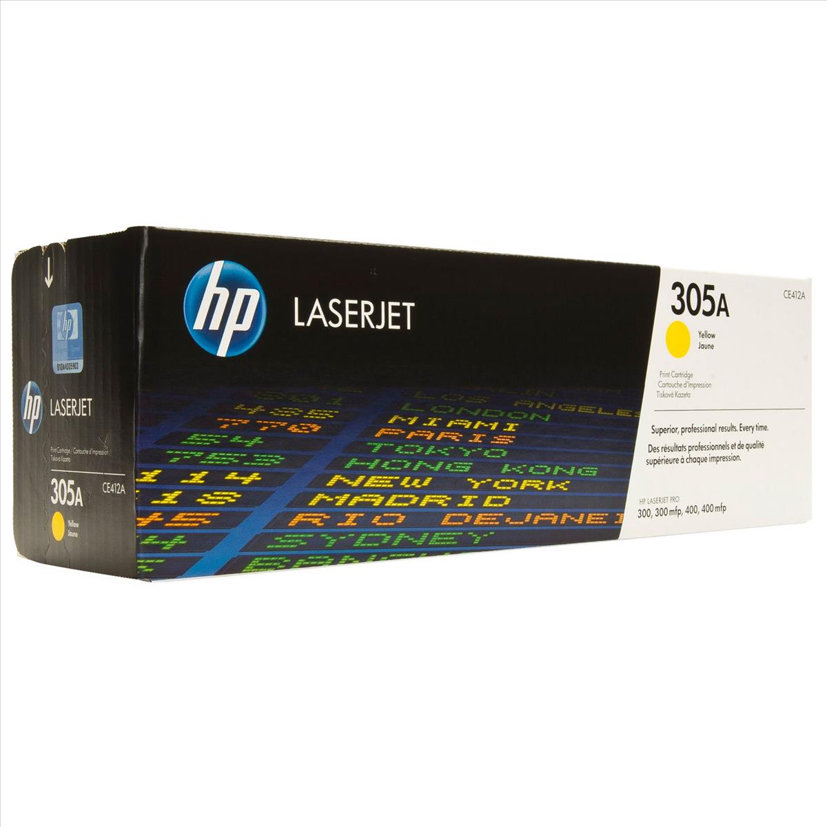 HP 305A (prentar:  2,600 síður) gult dufthylki
