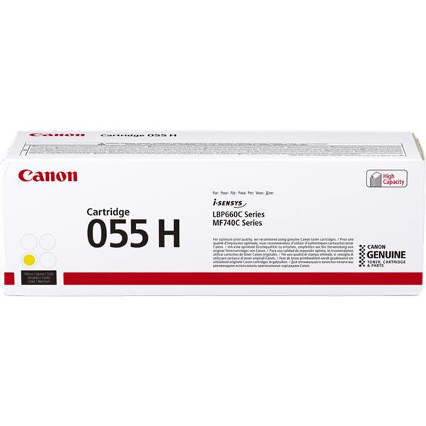 CANON 3017C002 055H YELLOW TONER 5.9K