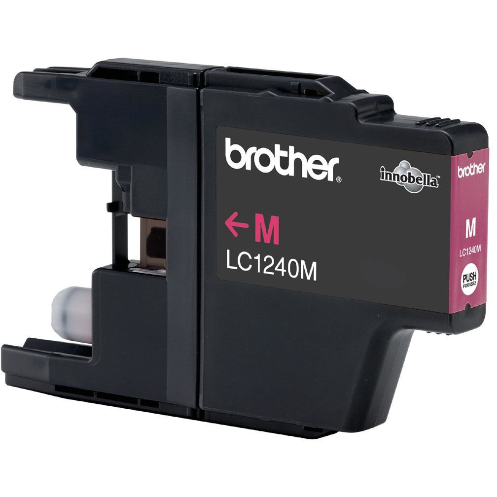 Brother LC1240M (Prentar: 600 síður) rautt blekhylki