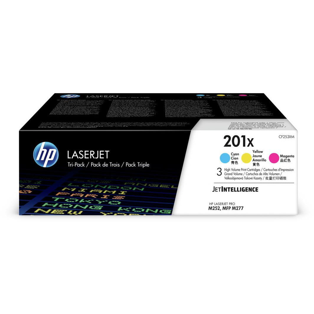 HP CF253XM 201X Multipack dufthylki 3x 2.3K