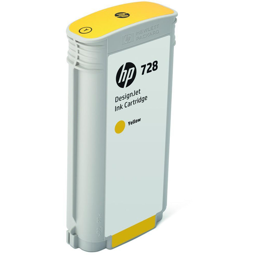 HP F9J65A 728 gult Ink 130ml