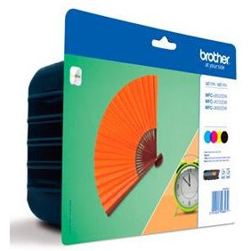 Brother LC129XLbk LC125XLc/M/Y Value Pack