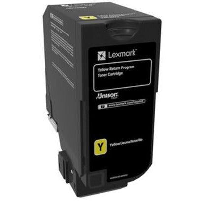 Lexmark 74C20Y0 gult dufthylki 3K
