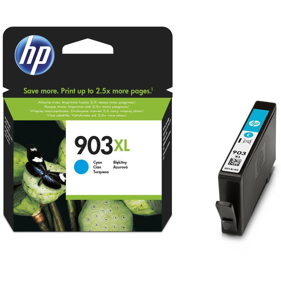 HP T6M03AE 903XL blátt Ink 10ml