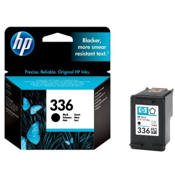 HP 336 (Prentar: 210 síður) svart blekhylki