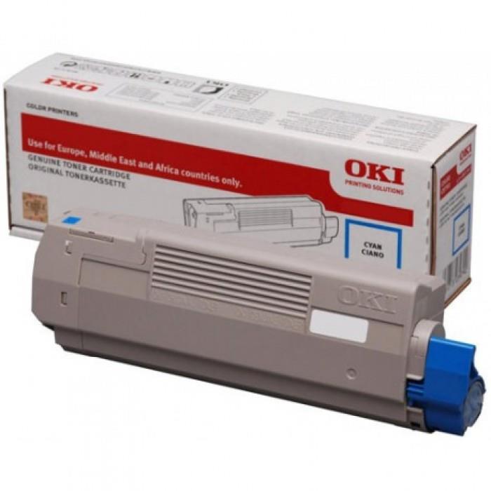 OKI C332/MC363 blátt dufthylki 1.5K