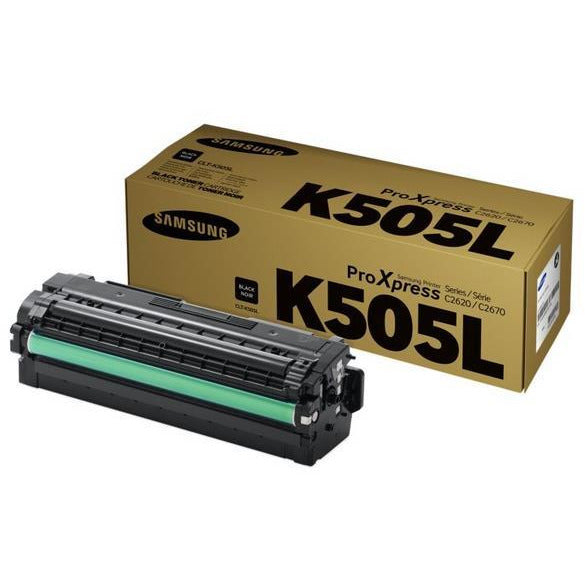 Samsung CLT K505L XL svart dufthylki