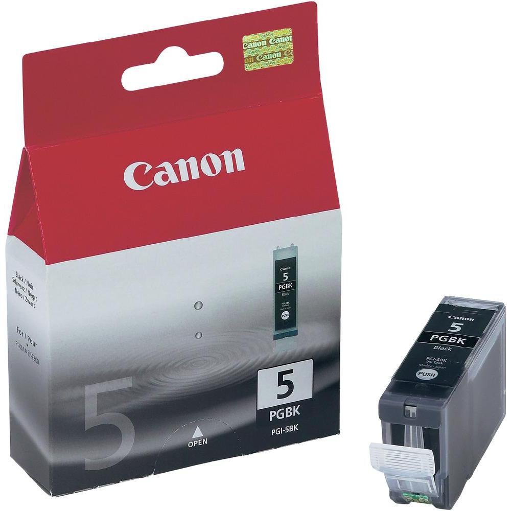 Canon PGI-5BK (Prentar: 360 síður) svart blekhylki