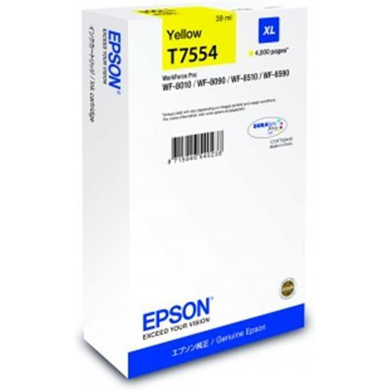 Epson C13T755440 T7554 gult Ink 39ml