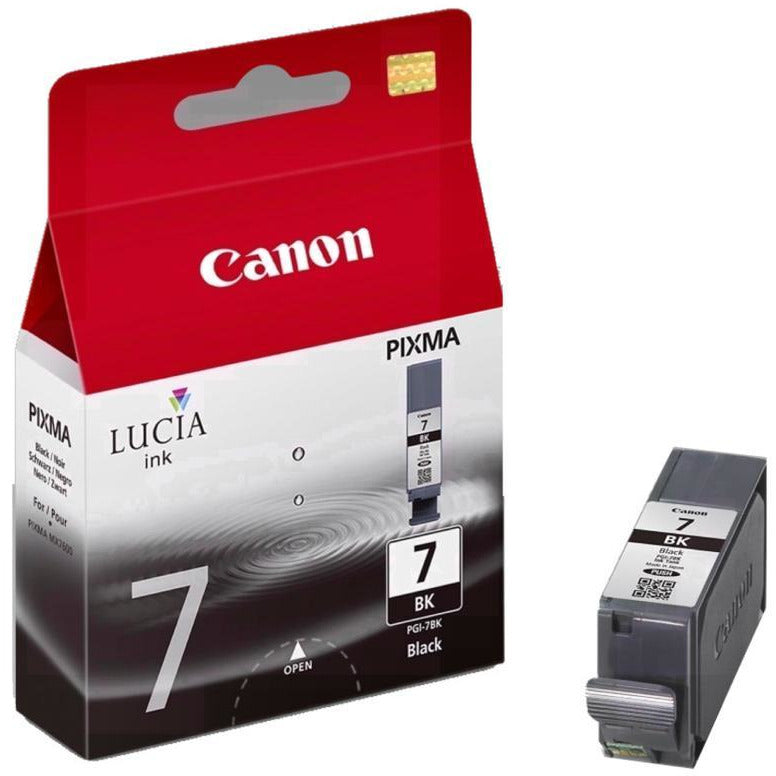 Canon 2444B001 PGI7 svart Ink 25ml