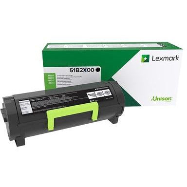 Lexmark Ms/Mx517 svart Return Pr Ext XL dufthylki 20K