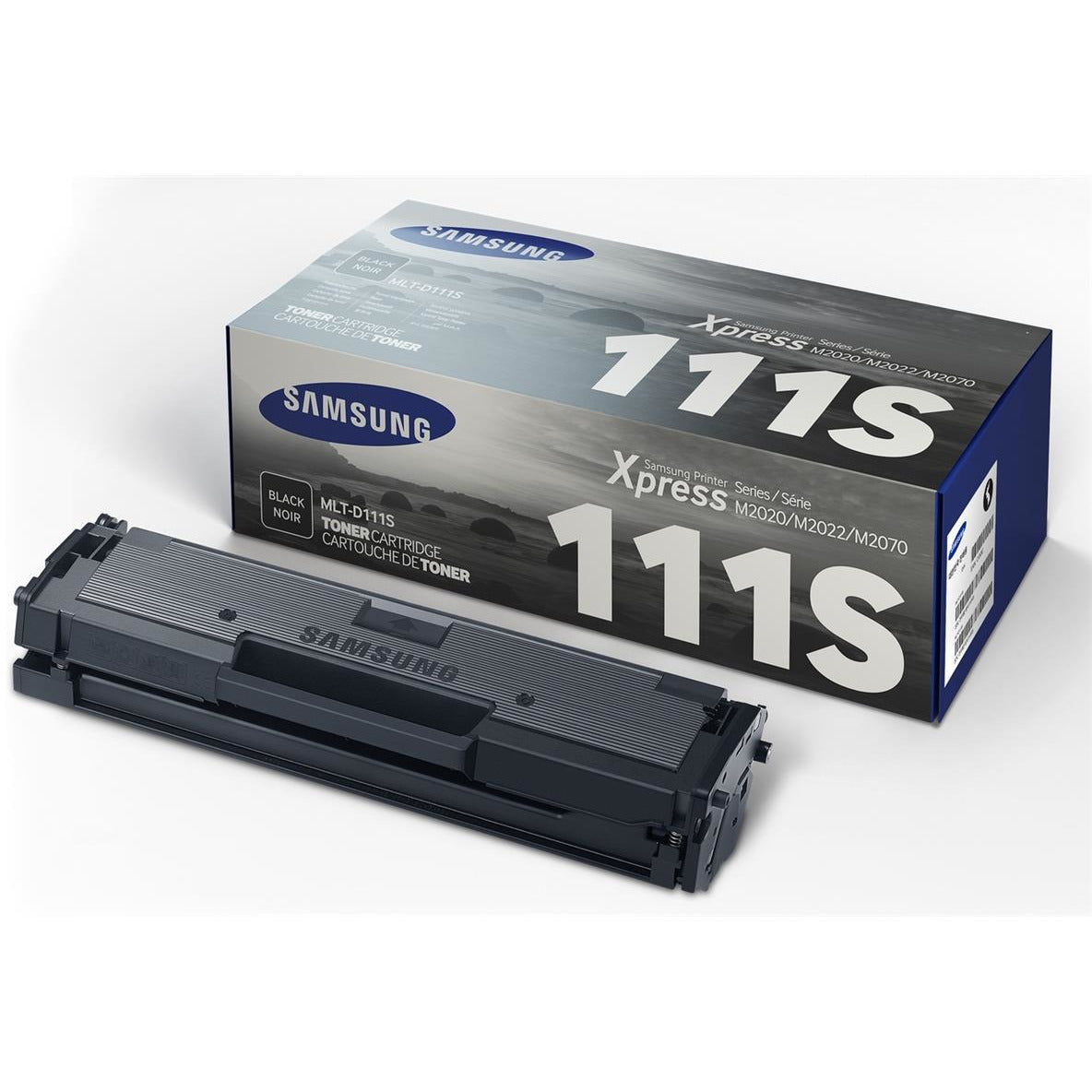 Samsung MLT-D111S (prentar 1000 síður) svart dufthylki fyrir Xpress M2022 Series/M2070 Series/M2020 Series Laser Printers