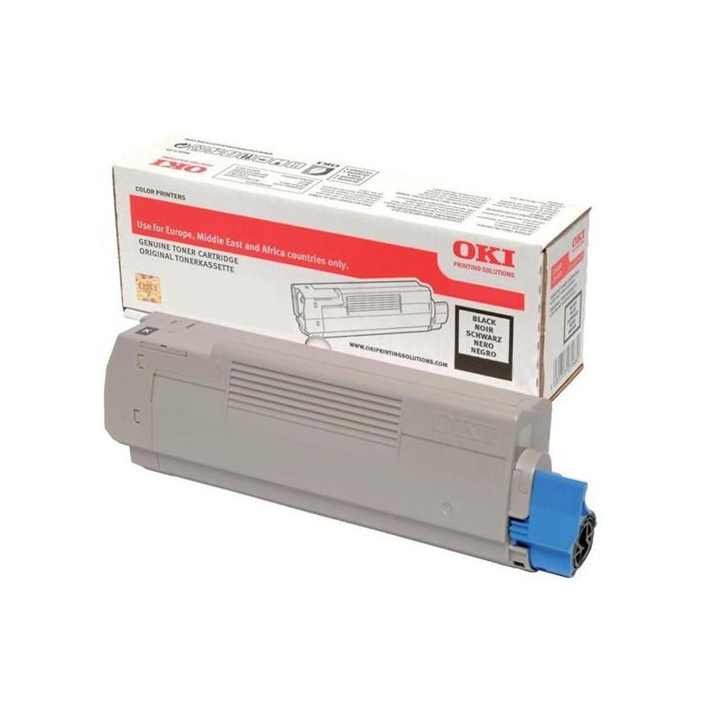 OKI C332/MC363  svart dufthylki 1.5K