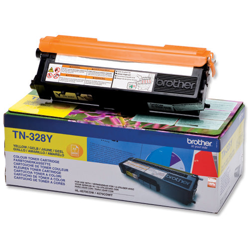 Brother MFC9970CDW/DCP9270 gult dufthylki 6K