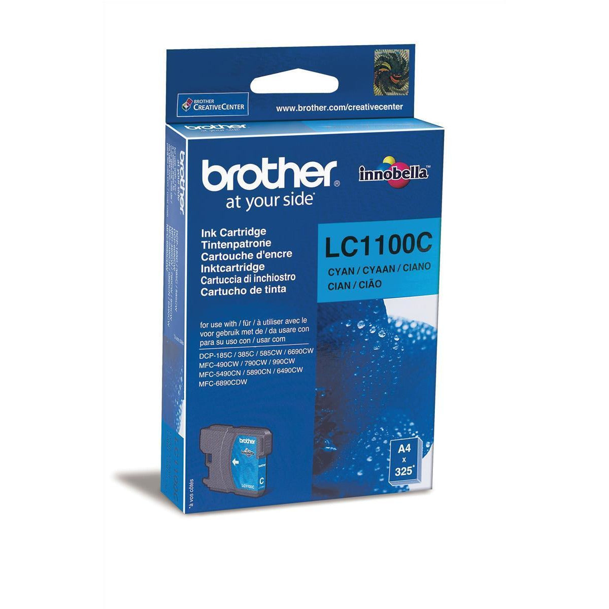 Brother MFC6490/6690 Standard blátt 325 síður