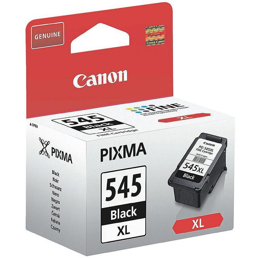 Canon PG-545XL (Prentar: 400 síður) XL svart blekhylki