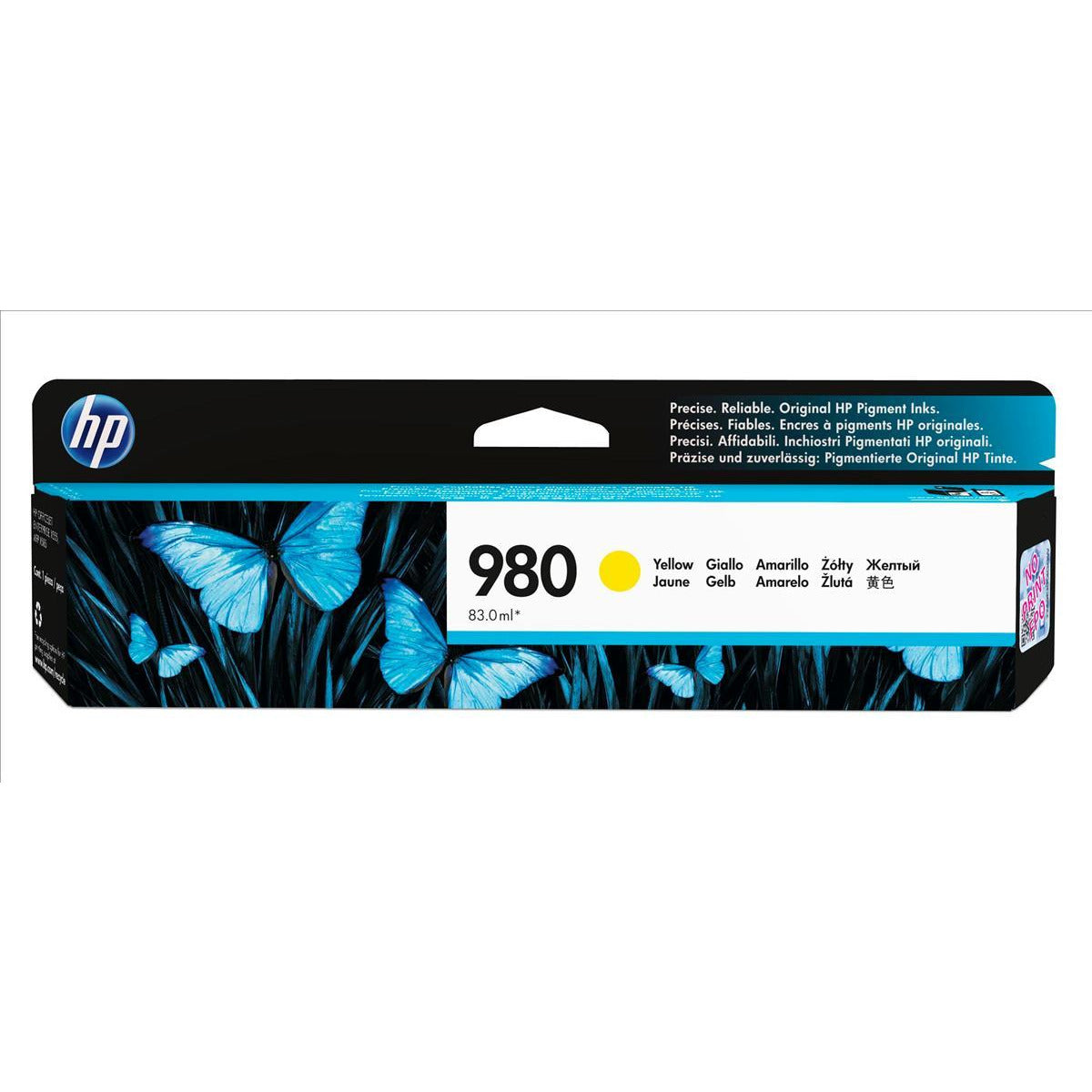 HP D8J09A 980 gult Ink 87ml