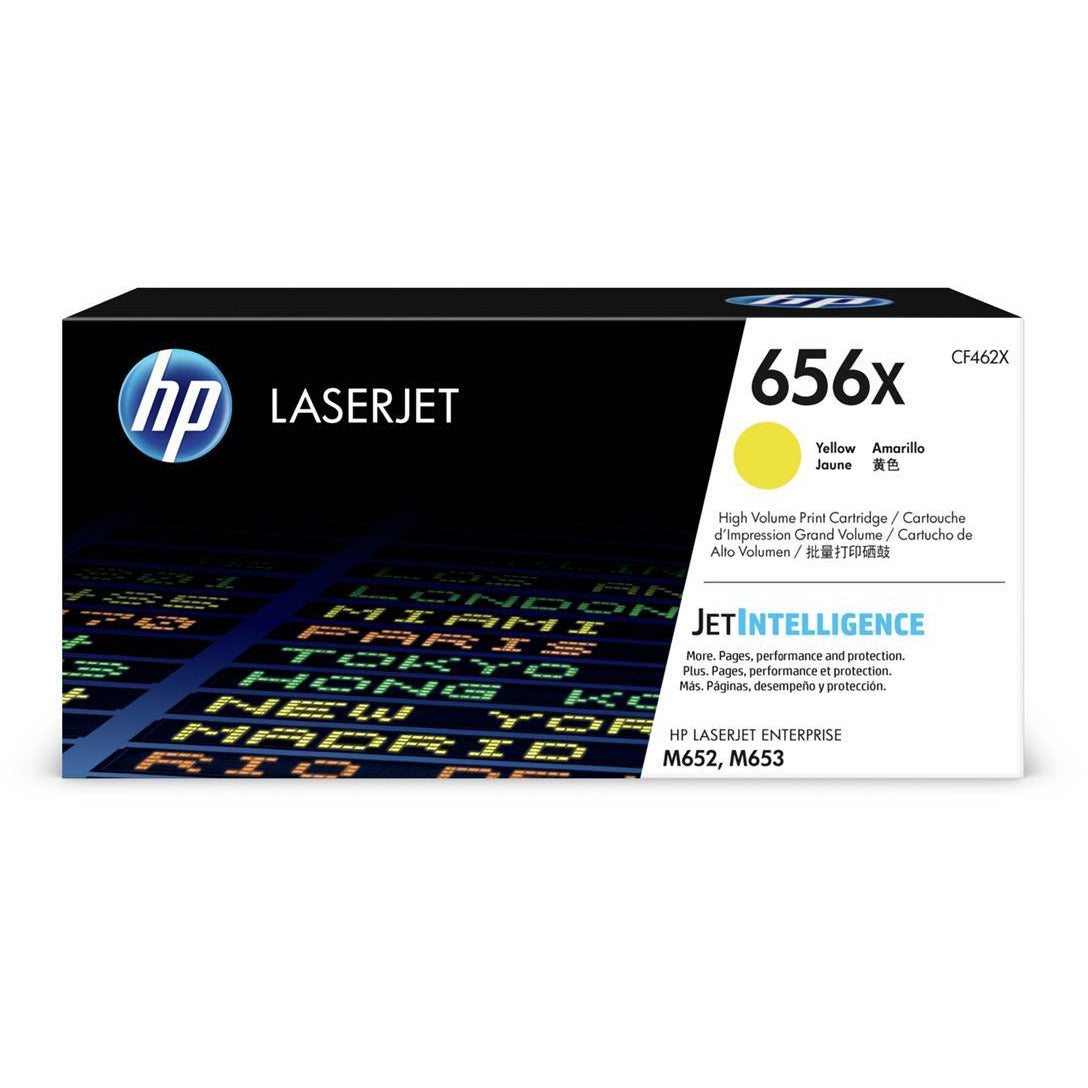 HP CF462X 656X XL gult dufthylki