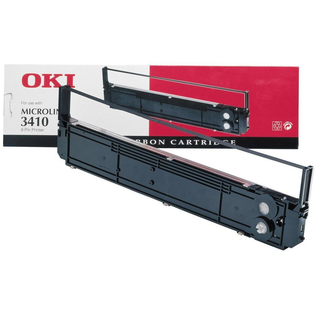 OKI svartur Ribbon M.Line 3410 10M Char