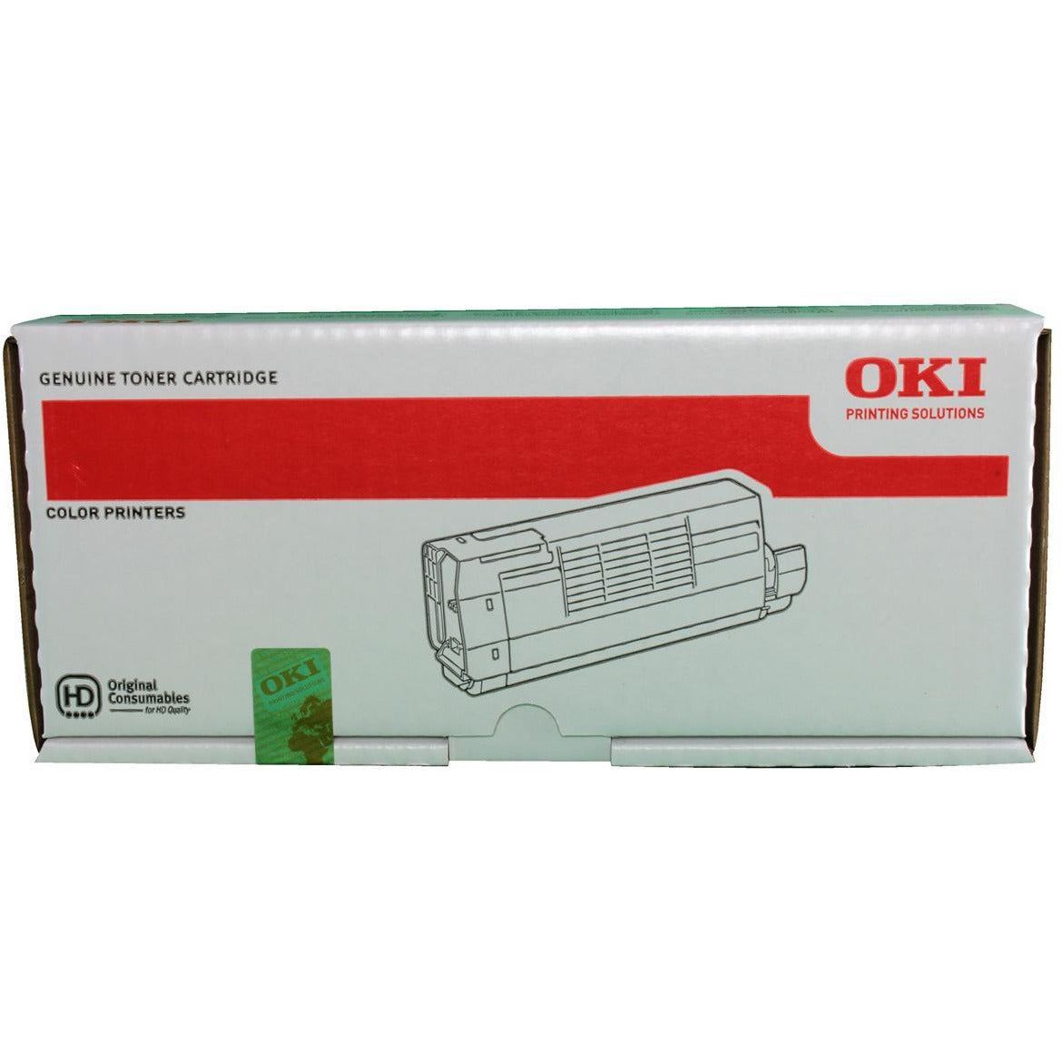 OKI C710/C711 svart dufthylki 11K