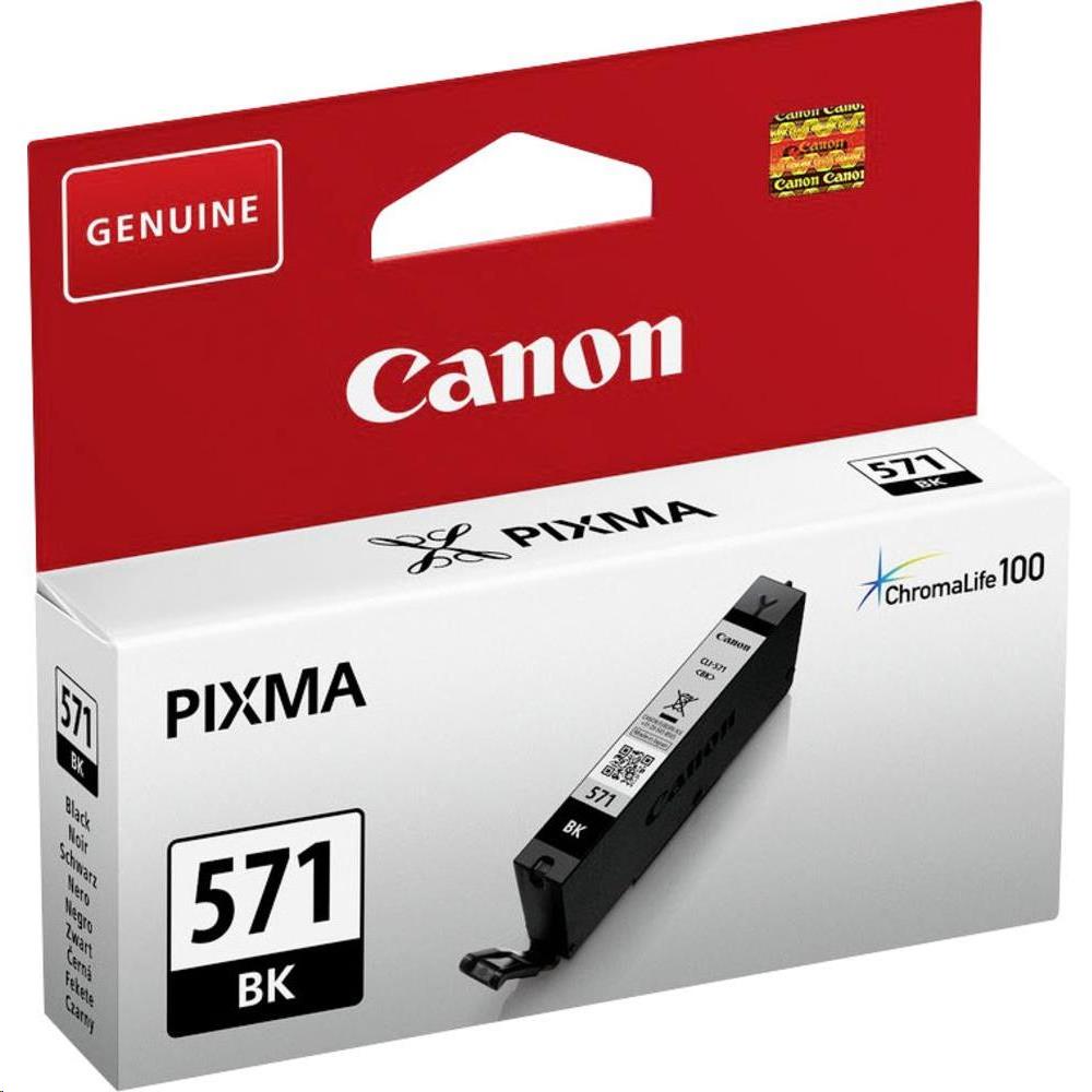 Canon CLI-571BK (376 Photos) svart blekhylki