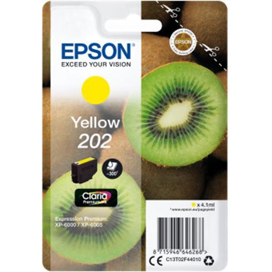 Epson Xp6000/6005 Premium gult blekhylki 4.1ml