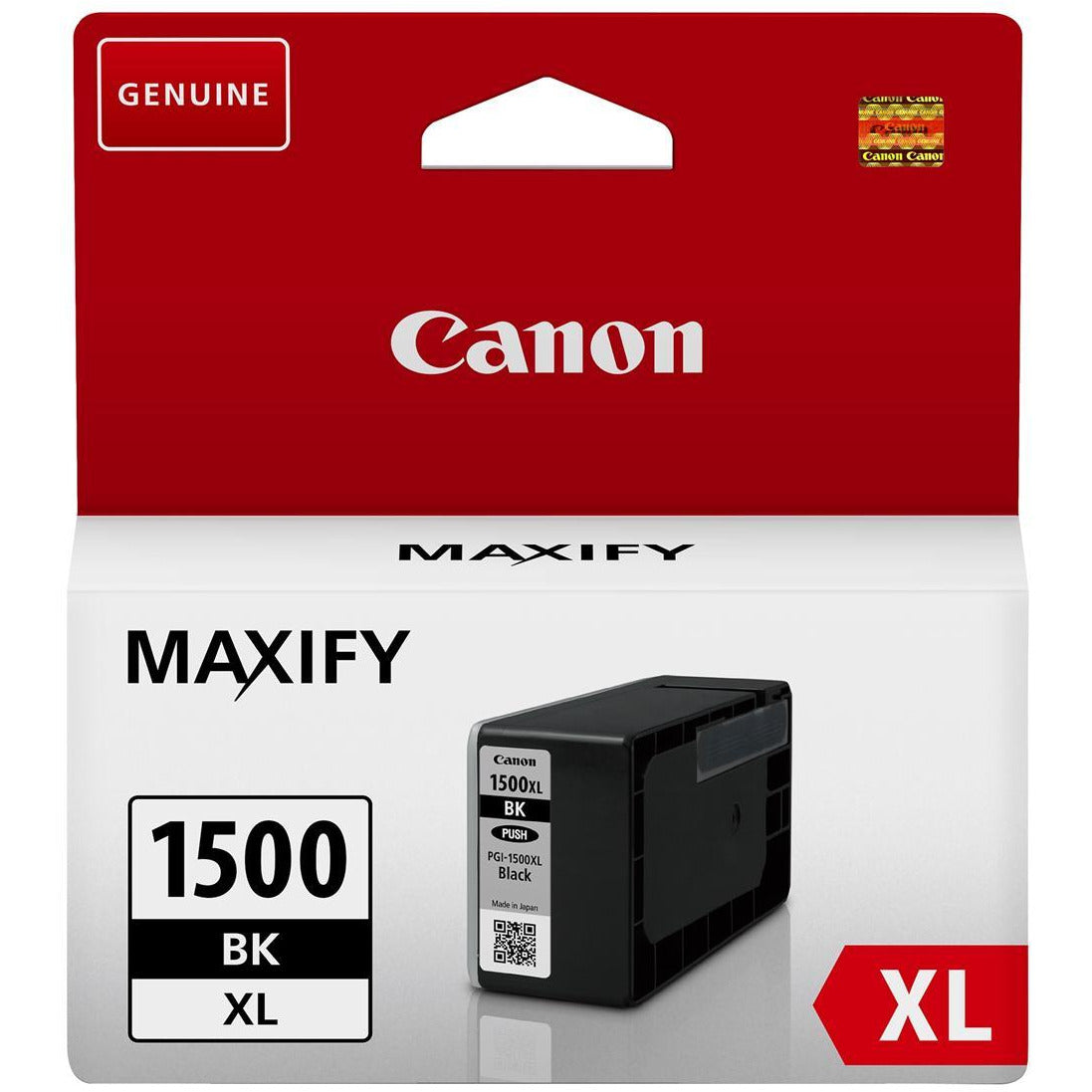 Canon PGI-1500XLBK (Prentar: 1,200 síður) XL svart blekhylki