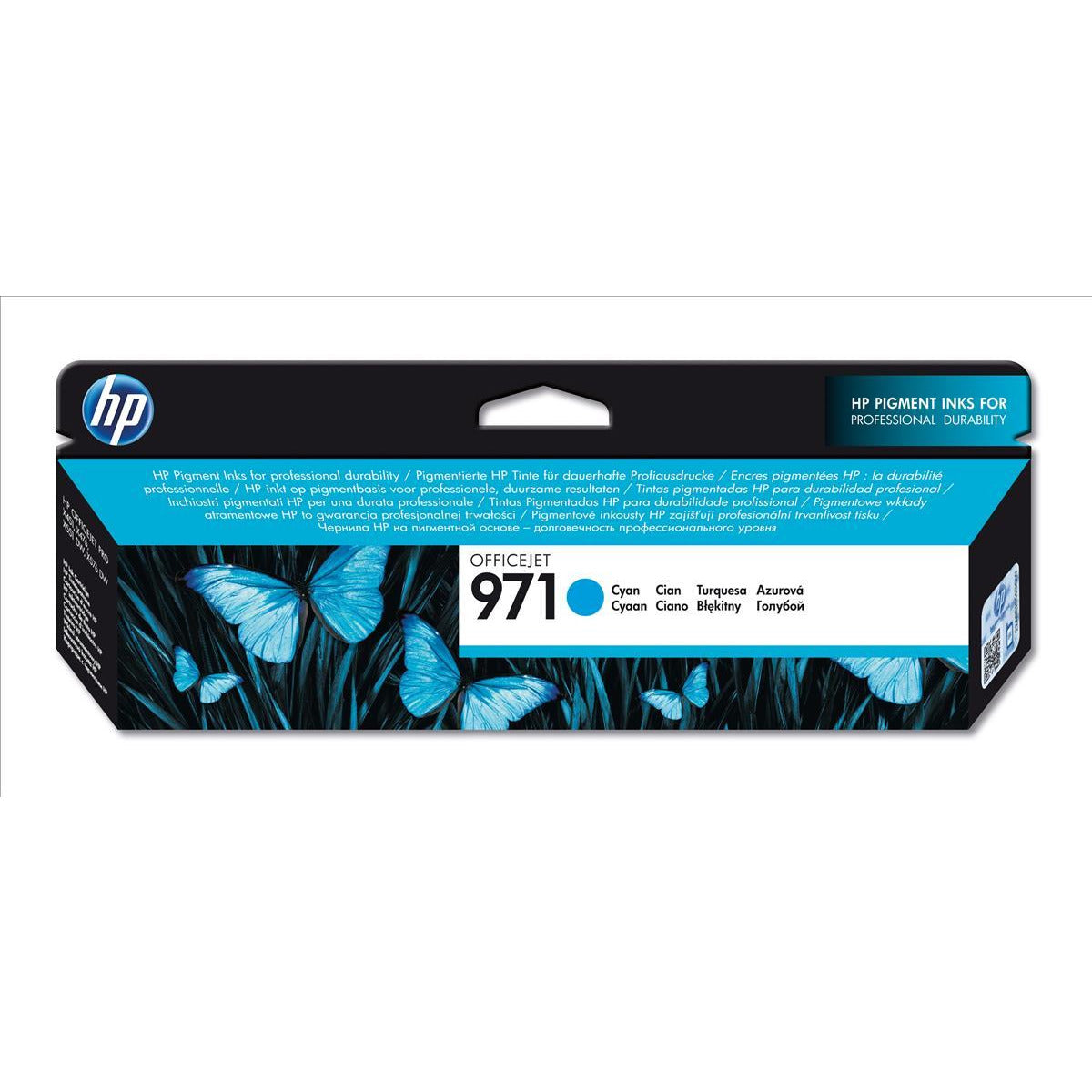 HP CN622AE 971 blátt Ink 25ml