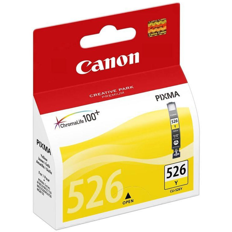 Canon CLI-526Y (202 Photos) gult blekhylki