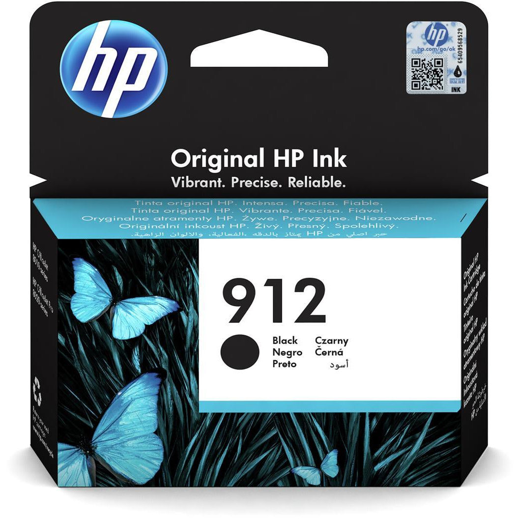 HP 3YL80AE 912 BLACK INK CART 300 PAGES