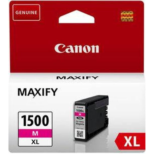 Canon PGI-1500XLM (Prentar: 780 síður) XL rautt blekhylki