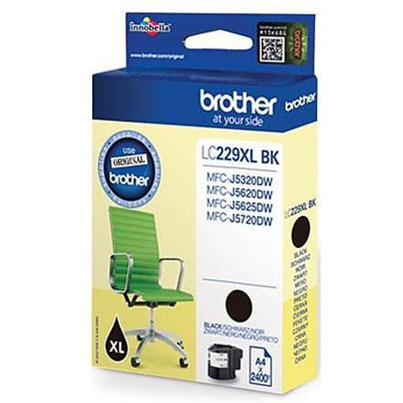 Brother MFC J5320/5620/5720 Bk Ink Car 2.4K