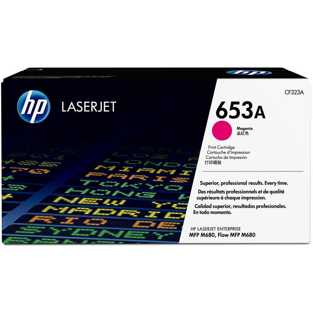 HP CF323A 653A Laserjet Cartridge 16.5K rautt
