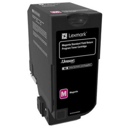 Lexmark 74C2SM0 rautt dufthylki 7K