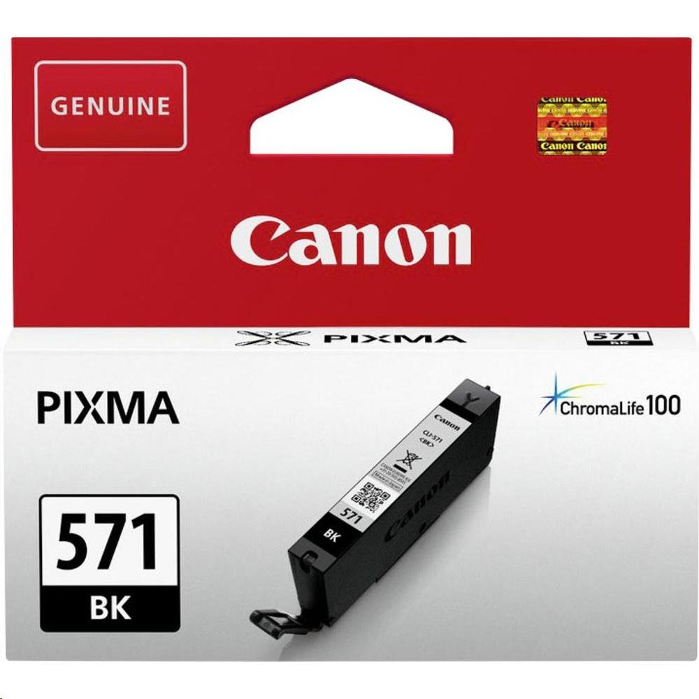 Canon CLI-571BK (376 Photos) svart blekhylki