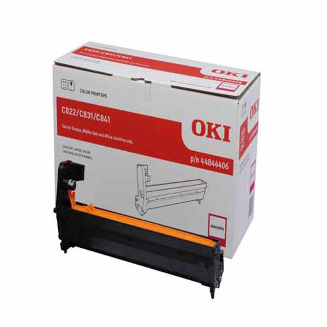 OKI C822/831/841 Rauður Image Drum 30K