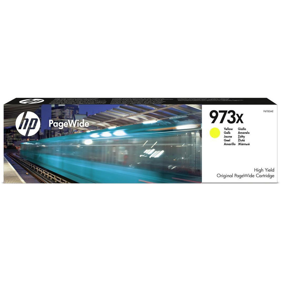 HP F6T83AE 973X gult 86ml