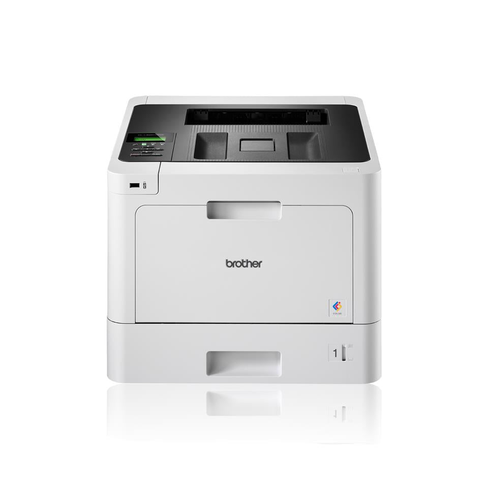 Brother HL-L8260CDW (A4) Wireless Colour Laser Printer 256MB 2 Line LCD 31ppm (Mono) 31ppm (Colour) 3,000 (MDC)