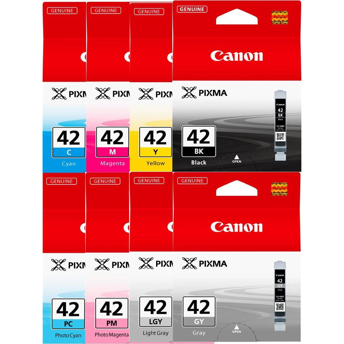 Canon 6384B010 CLI42Mu 8 Inks Multi Pack