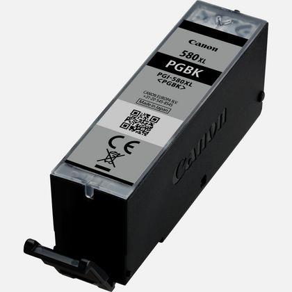 Canon PGI-580XL (18.5ml) XL 400 pages svart blekhylki