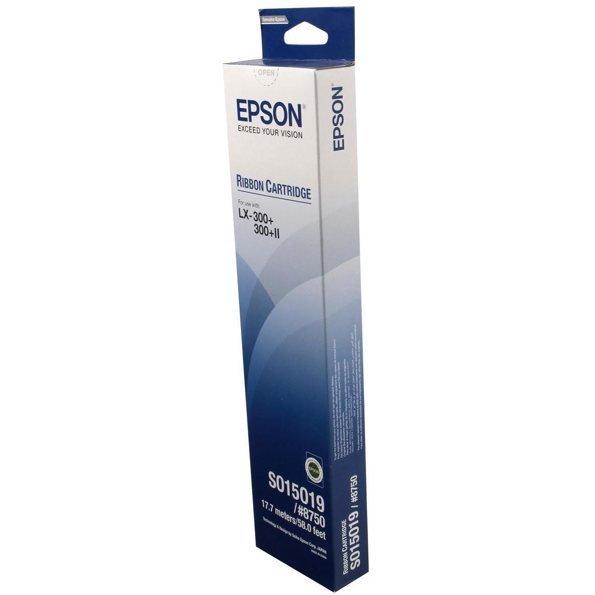 Epson svartur Ribbon Cartridge LX350/LX300