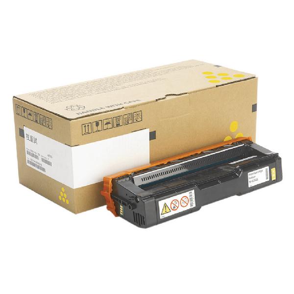 Ricoh SP C252SF gult dufthylki 6K