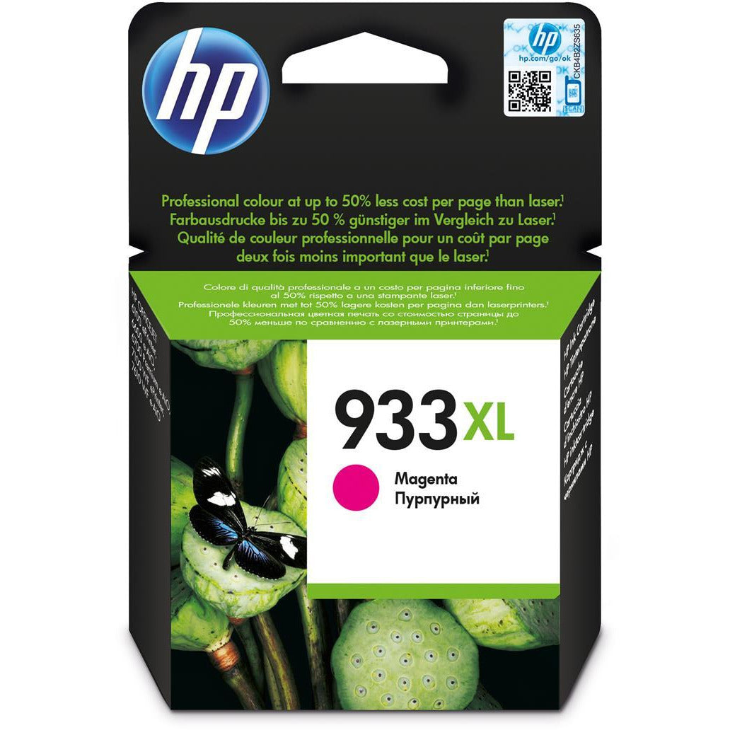 HP 933XL (Prentar: 825 síður) rautt blekhylki